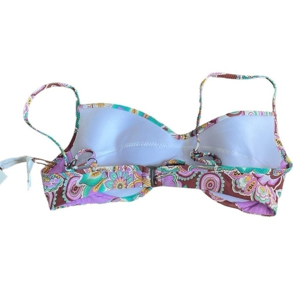 New! Becca Bikini Set -  Floral Underwire - Picture 12 of 15